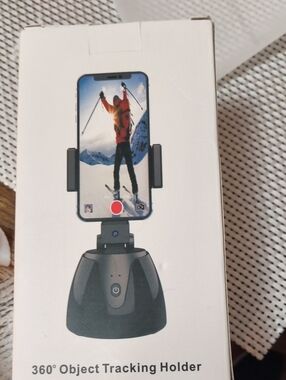 Smartphone 360° Auto Tracking Mount - Black